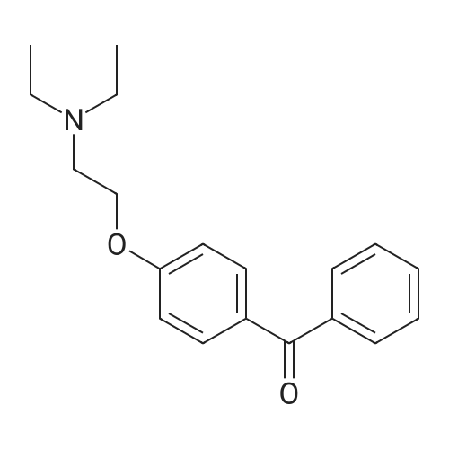 (4-(2-(Diethylamino)ethoxy)phenyl)(phenyl)methanone