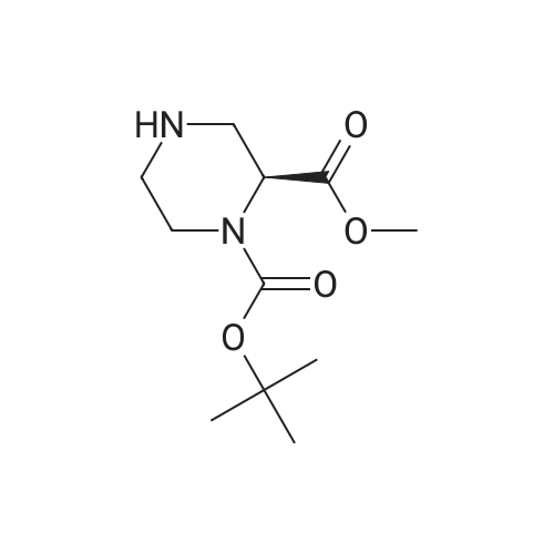 (S)-1-tert-Butyl 2-methyl piperazine-1,2-dicarboxylate