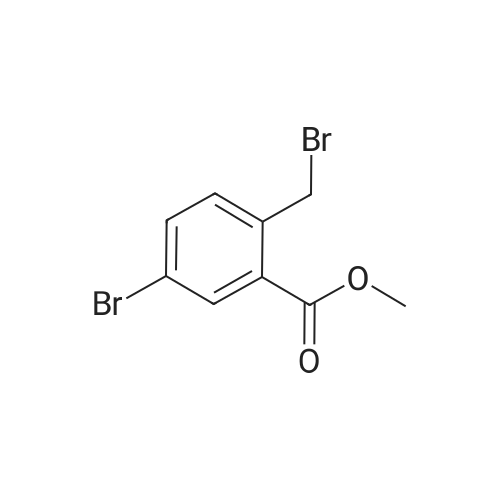 Methyl 5-bromo-2-(bromomethyl)benzoate