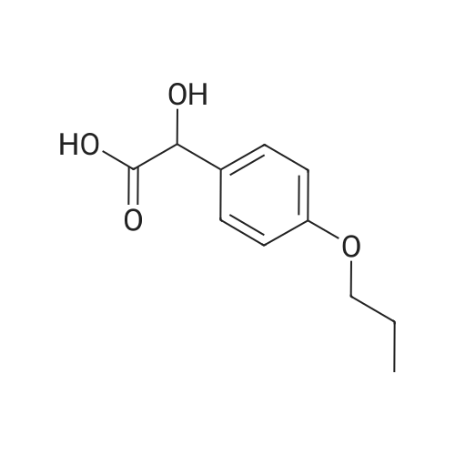 2-Hydroxy-2-(4-propoxyphenyl)acetic acid