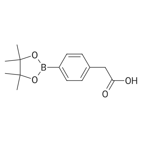 2-(4-(4,4,5,5-Tetramethyl-1,3,2-dioxaborolan-2-yl)phenyl)acetic acid