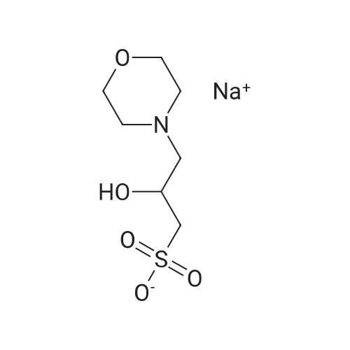Sodium 2-hydroxy-3-morpholinopropane-1-sulfonate