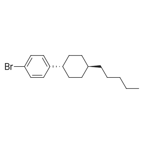 1-Bromo-4-(trans-4-N-pentylcyclohexyl)benzene
