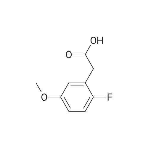 2-(2-Fluoro-5-methoxyphenyl)acetic acid