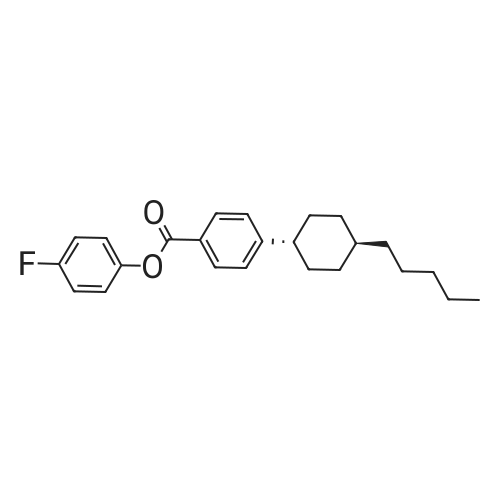 4-Fluorophenyl 4-(trans-4-pentylcyclohexyl)benzoate