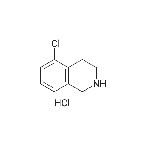 5-Chloro-1,2,3,4-tetrahydroisoquinoline hydrochloride