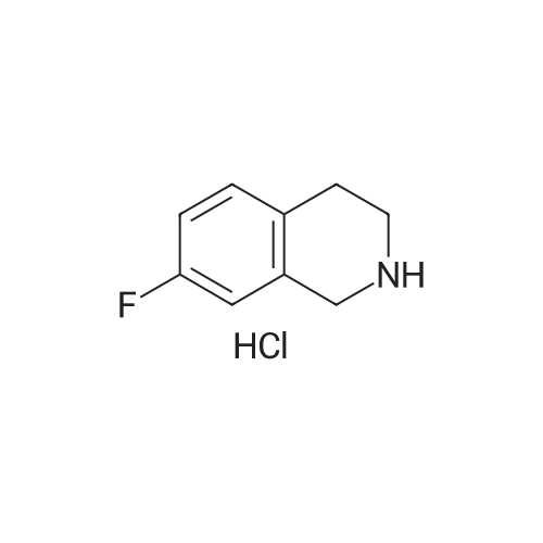 7-Fluoro-1,2,3,4-tetrahydroisoquinoline hydrochloride