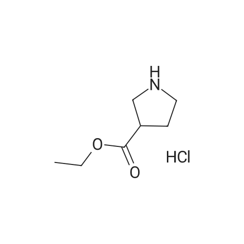 Ethyl pyrrolidine-3-carboxylate hydrochloride