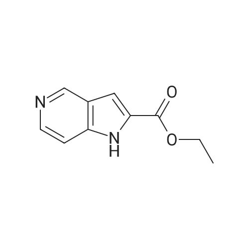 Ethyl 1H-pyrrolo[3,2-c]pyridine-2-carboxylate
