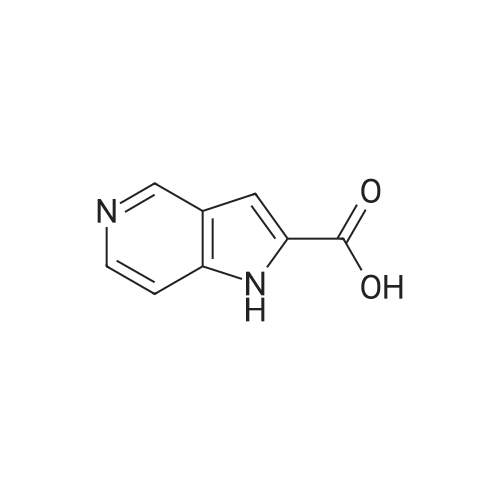 1H-Pyrrolo[3,2-c]pyridine-2-carboxylic acid