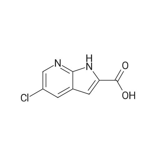 5-Chloro-1H-pyrrolo[2,3-b]pyridine-2-carboxylic acid
