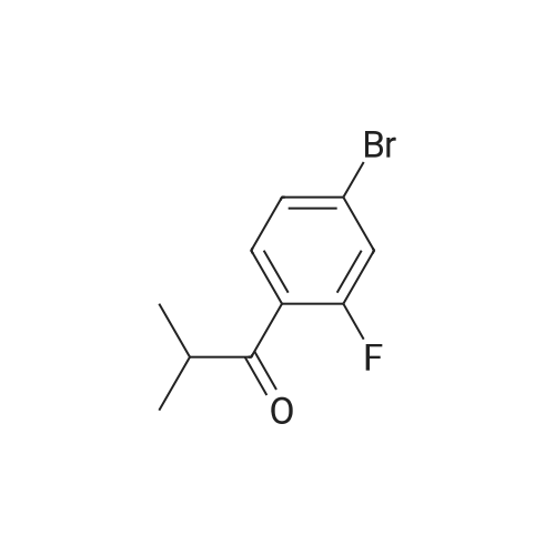 1-(4-Bromo-2-fluorophenyl)-2-methylpropan-1-one