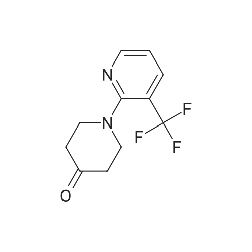 1-(3-(Trifluoromethyl)pyridin-2-yl)piperidin-4-one