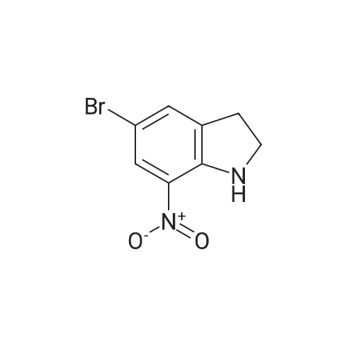 5-Bromo-7-nitroindoline