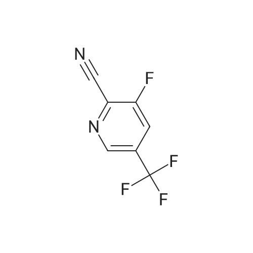 3-Fluoro-5-(trifluoromethyl)picolinonitrile
