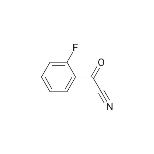 2-Fluorobenzoyl cyanide