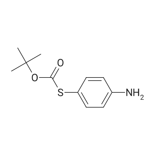 S-(4-Aminophenyl) O-tert-butyl carbonothioate