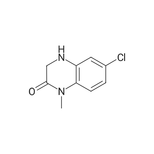 80484-00-0 6-Chloro-1-methyl-3,4-dihydroquinoxalin-2(1H)-one
