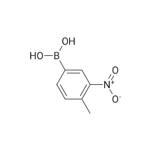 (4-Methyl-3-nitrophenyl)boronic acid