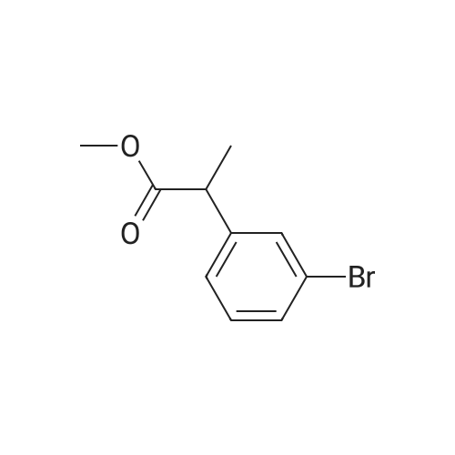 Methyl 2-(3-bromophenyl)propanoate