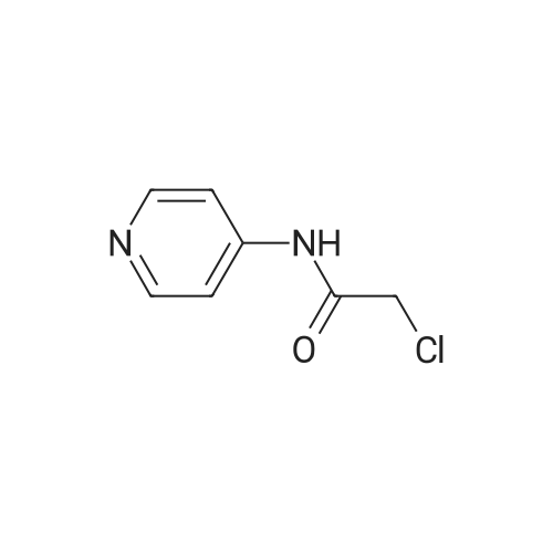 2-Chloro-N-(pyridin-4-yl)acetamide