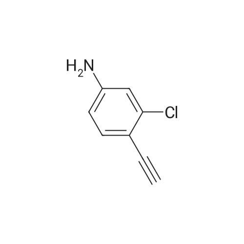 3-Chloro-4-ethynylaniline