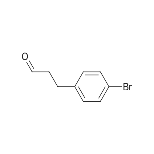 3-(4-Bromophenyl)propanal