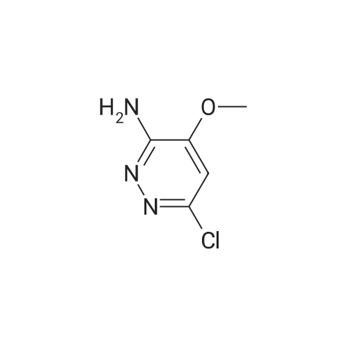 808770-39-0 6-Chloro-4-methoxypyridazin-3-amine