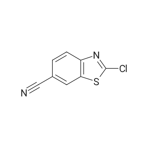 2-Chlorobenzothiazole-6-carbonitrile