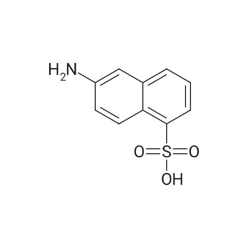 6-Amino-1-naphthalenesulfonic Acid