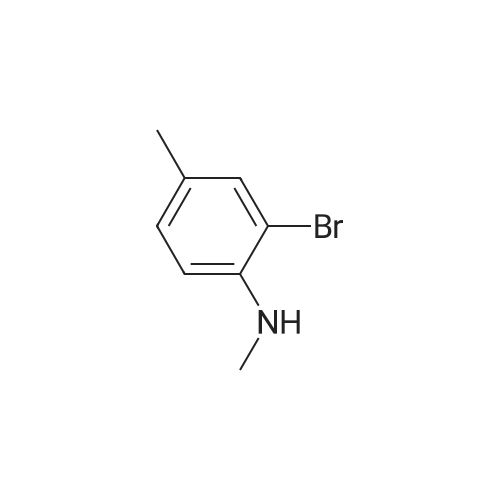 2-Bromo-N,4-dimethylaniline