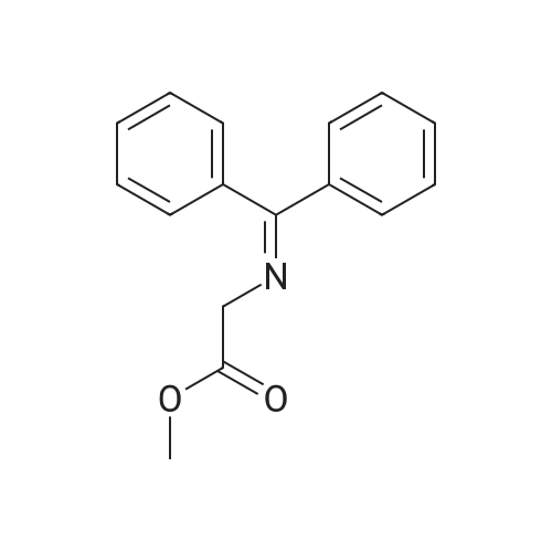 Methyl 2-((diphenylmethylene)amino)acetate