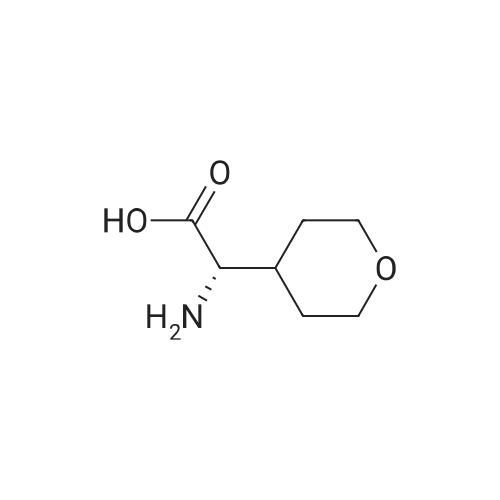 (S)-2-Amino-2-(tetrahydro-2H-pyran-4-yl)acetic acid