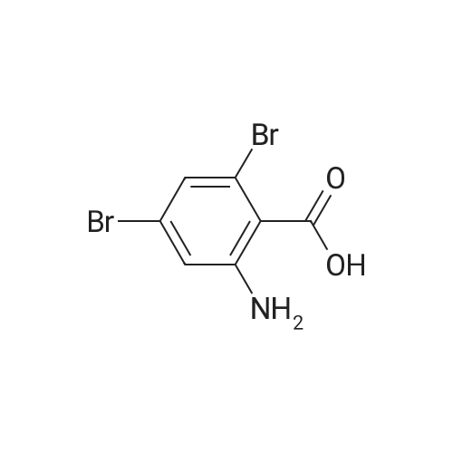 2-Amino-4,6-dibromobenzoic acid