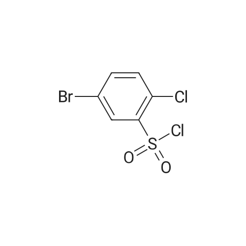 81226-68-8 5-Bromo-2-chlorobenzene-1-sulfonyl chloride