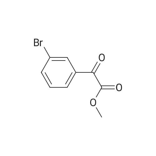 Methyl 2-(3-bromophenyl)-2-oxoacetate