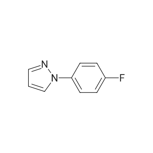 81329-32-0 1-(4-Fluorophenyl)pyrazole