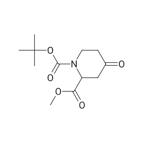 1-tert-Butyl 2-methyl 4-oxopiperidine-1,2-dicarboxylate