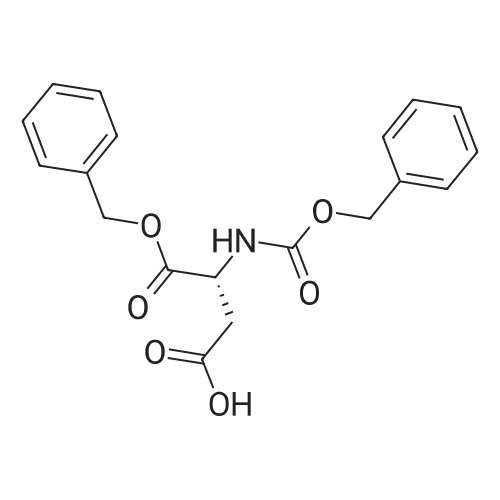 (R)-4-(Benzyloxy)-3-(((benzyloxy)carbonyl)amino)-4-oxobutanoic acid