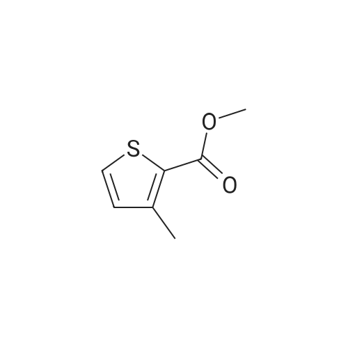 81452-54-2 Methyl 3-methylthiophene-2-carboxylate