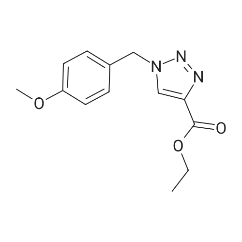 Ethyl 1-(4-methoxybenzyl)-1H-1,2,3-triazole-4-carboxylate