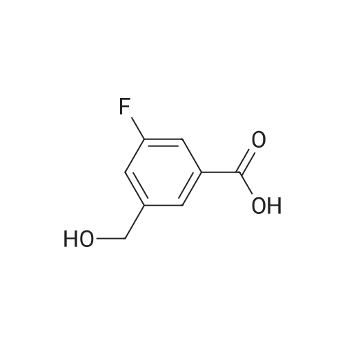 3-Fluoro-5-(hydroxymethyl)benzoic Acid