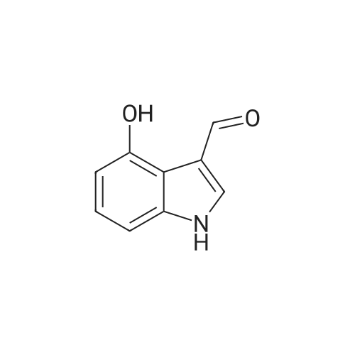 4-Hydroxy-1H-indole-3-carbaldehyde