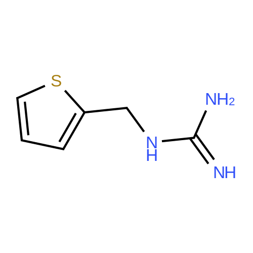 81882-12-4  1-(Thiophen-2-ylmethyl)guanidine