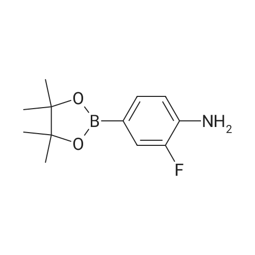 2-Fluoro-4-(4,4,5,5-tetramethyl-1,3,2-dioxaborolan-2-yl)aniline