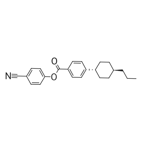 81930-17-8 4-Cyanophenyl 4-(trans-4-propylcyclohexyl)benzoate