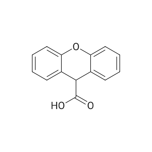 Xanthene-9-carboxylic acid
