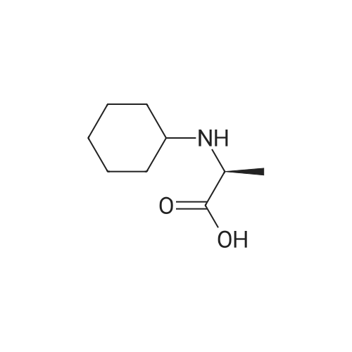 (S)-2-(Cyclohexylamino)propanoic acid