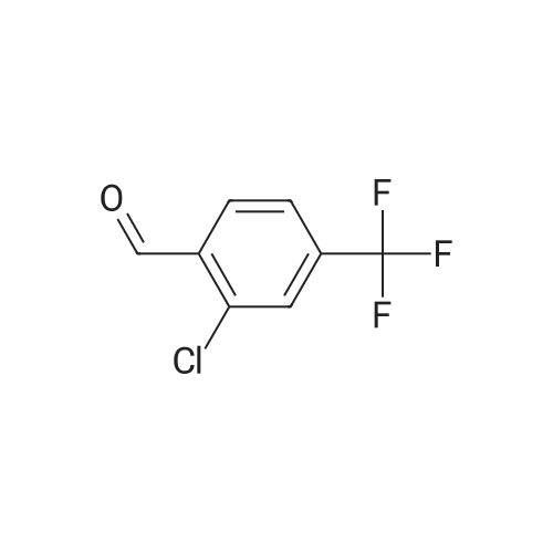 2-Chloro-4-(trifluoromethyl)benzaldehyde