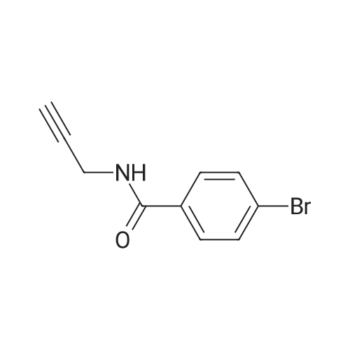 82225-32-9 4-Bromo-N-(prop-2-yn-1-yl)benzamide